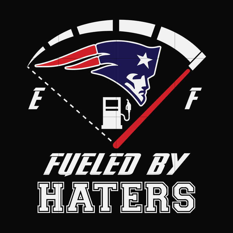 New England Patriots Fueled by haters, svg, png, dxf, eps file NFL0000126