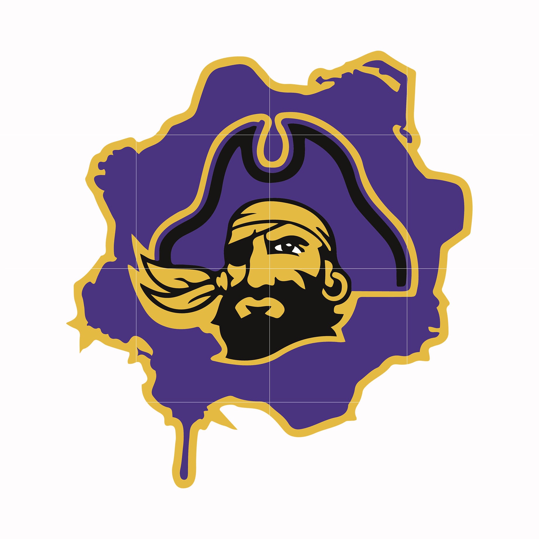 East Carolina Pirates svg, png, dxf, eps file NCAA0000248