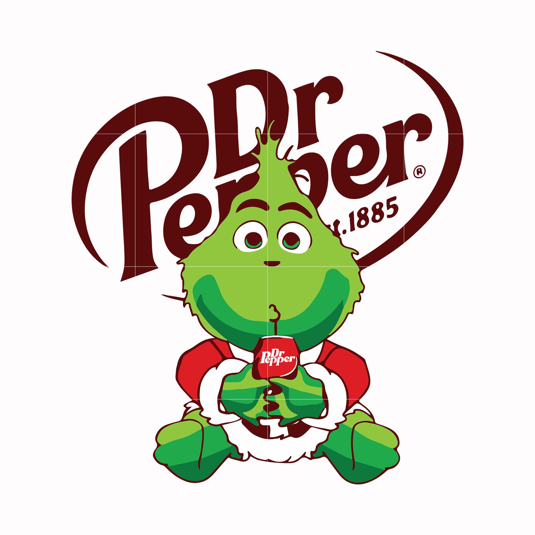 Dr Grinch Pepper svg, png, dxf, eps digital file NCRM0088