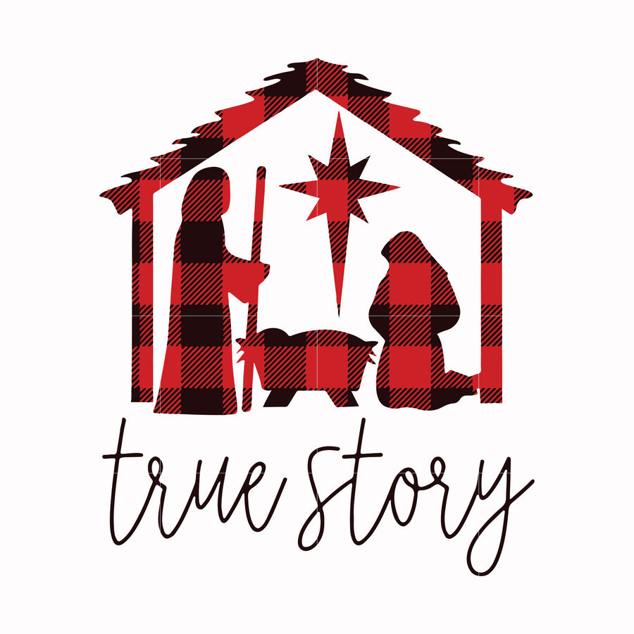 True story Jesus svg, png, dxf, eps digital file NCRM15072028
