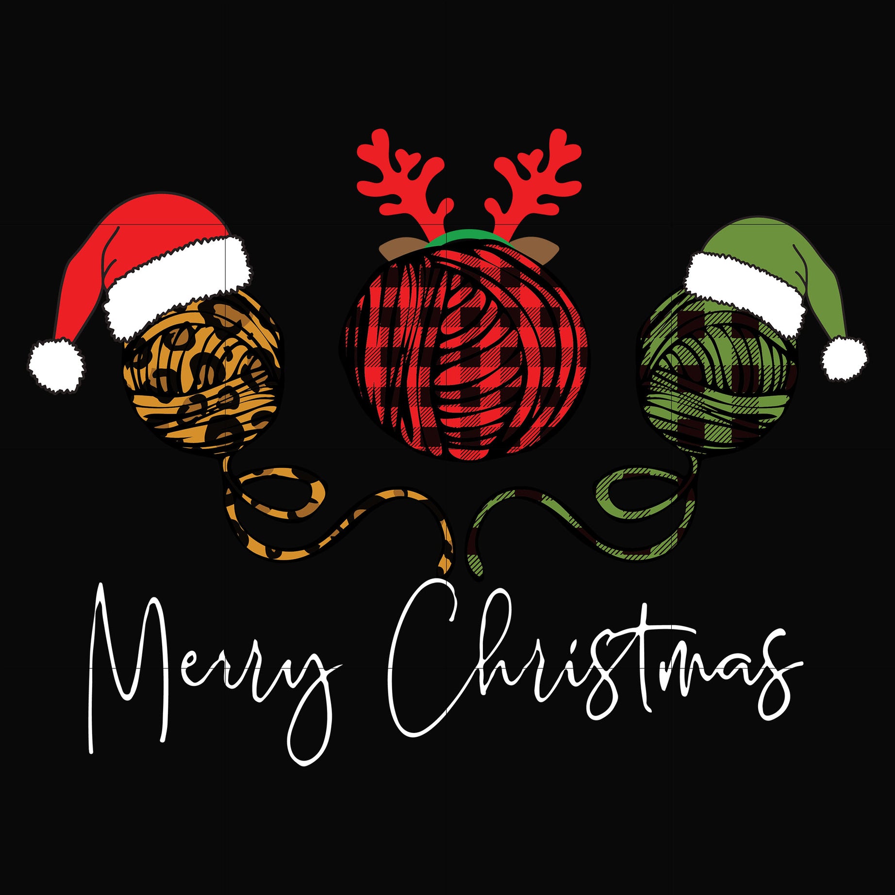 Merry Christmas svg, png, dxf, eps digital file NCRM14072036