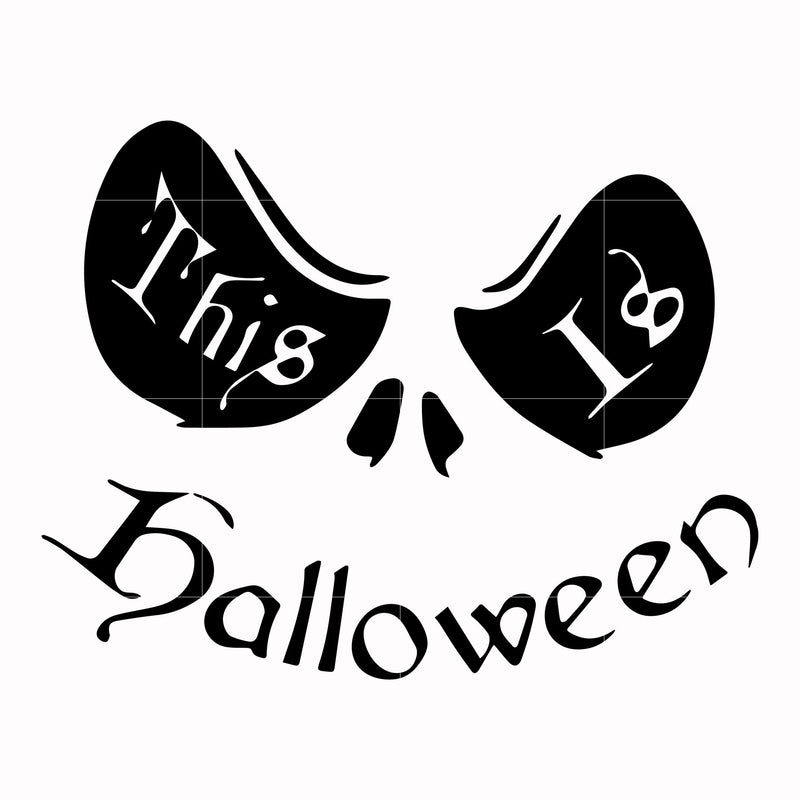 This is Halloween svg, halloween svg, png, dxf, eps digital file HWL22072030