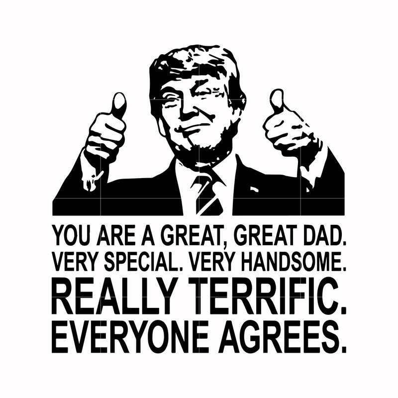 You are great, great dad, svg, png, dxf, eps digital file TD150