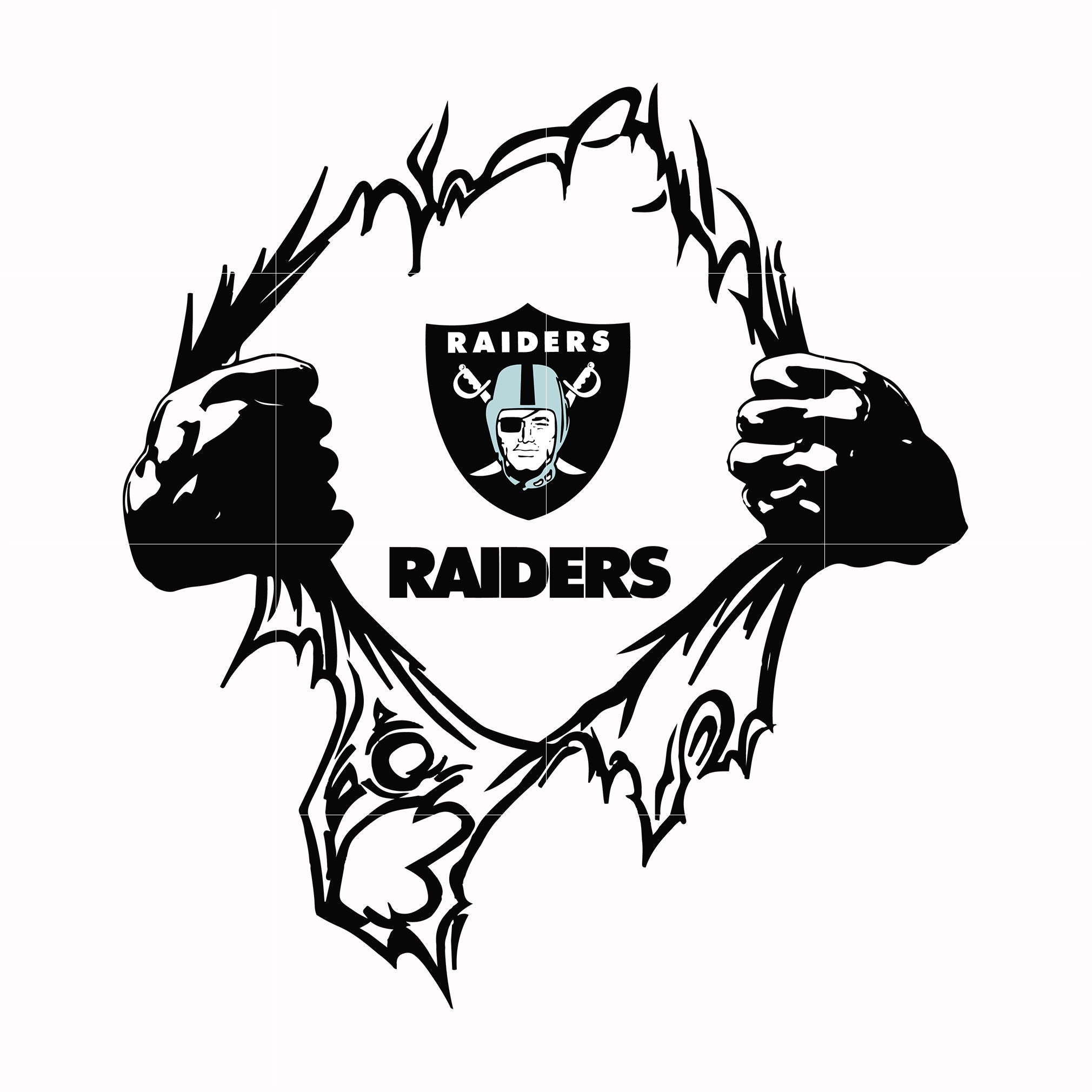 Las Vegas Raiders superman, svg, png, dxf, eps file NFL0000161