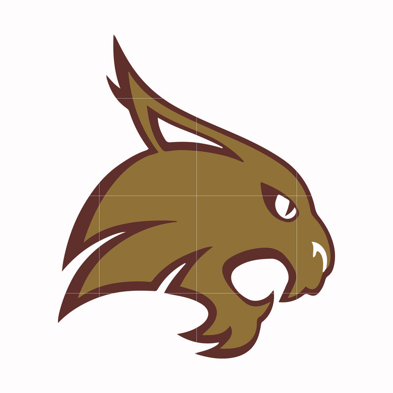Texas State Bobcats svg, png, dxf, eps file NCAA0000279