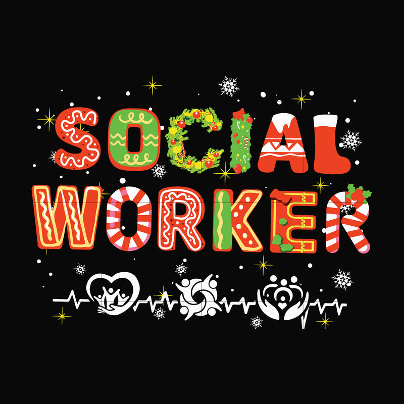 Social worker svg, png, dxf, eps digital file NCRM14072040