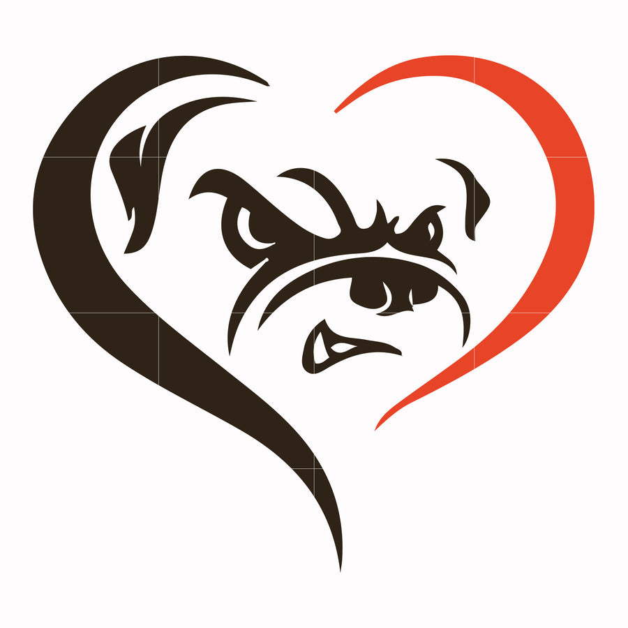 Carolina Panthers heart, svg, png, dxf, eps file NFL0000140