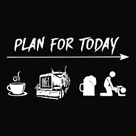 Plan for today svg, png, dxf, eps file FN000168