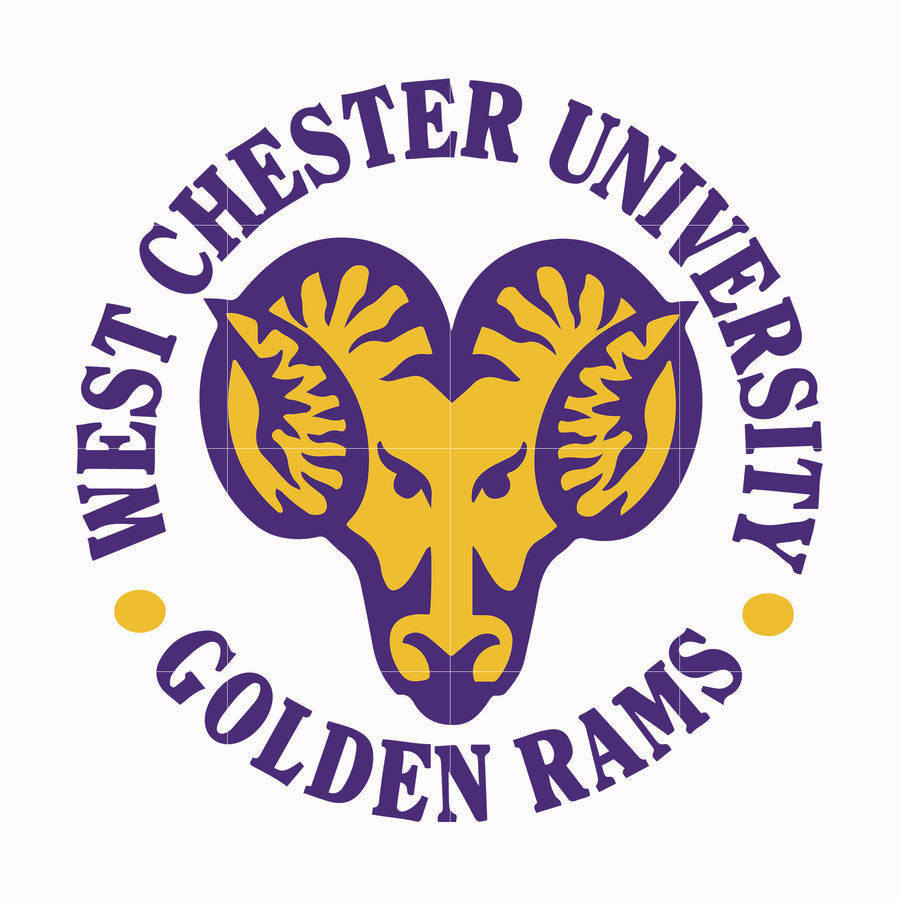 West Chester University svg, png, dxf, eps file NCAA0000341