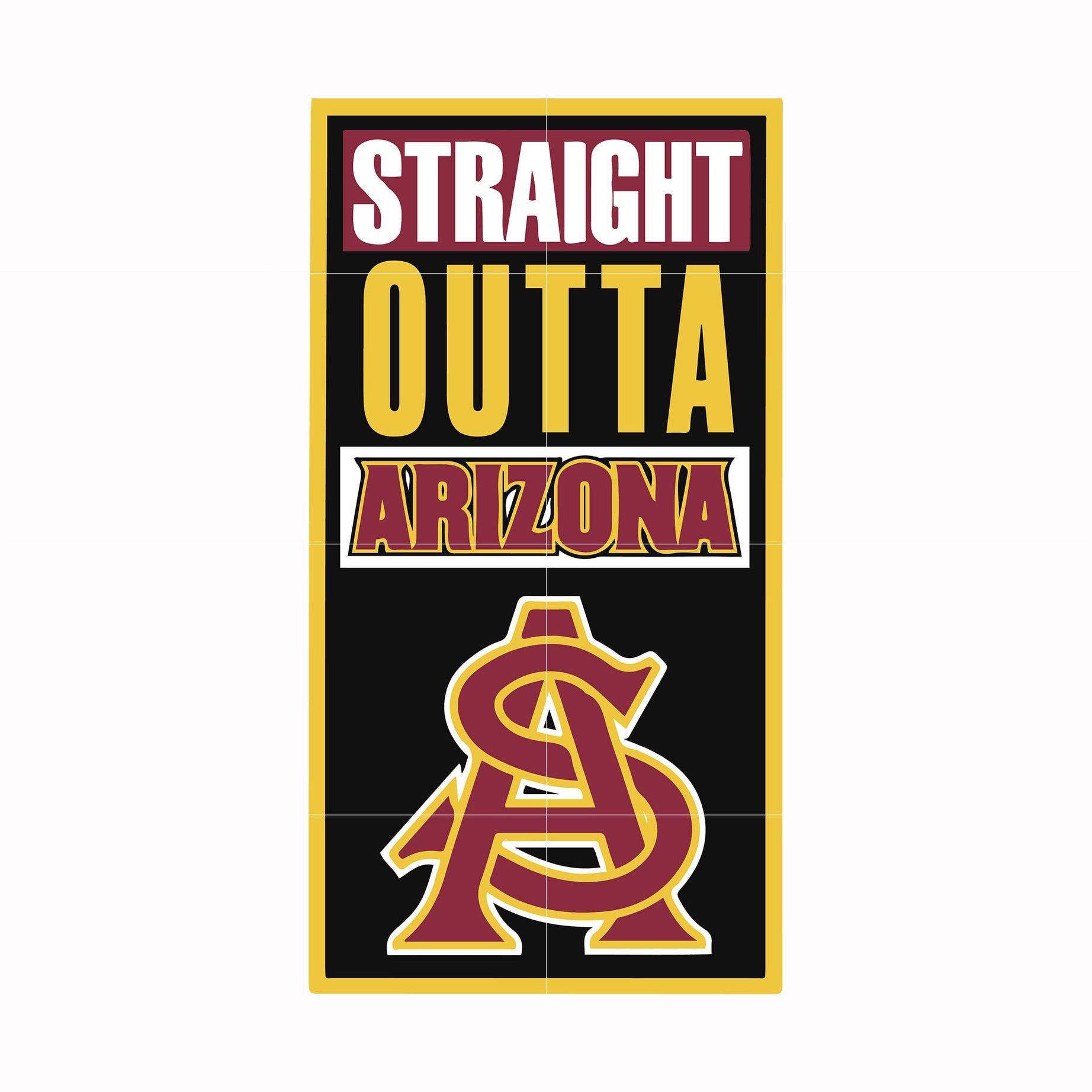Arizona State Sun Devils svg, png, dxf, eps file NCAA0000222