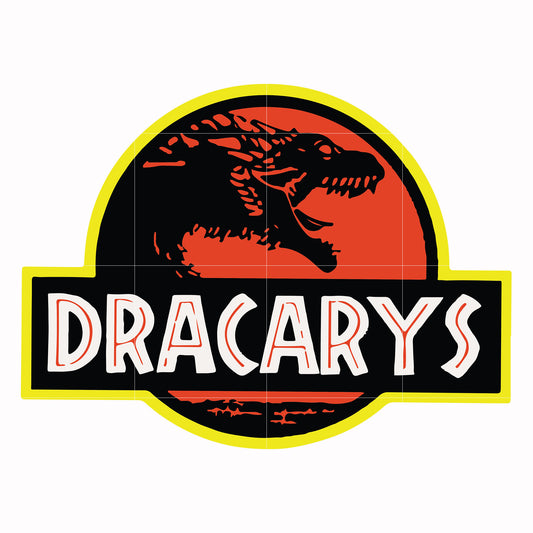 Dracarys svg, png, dxf, eps file FN000408