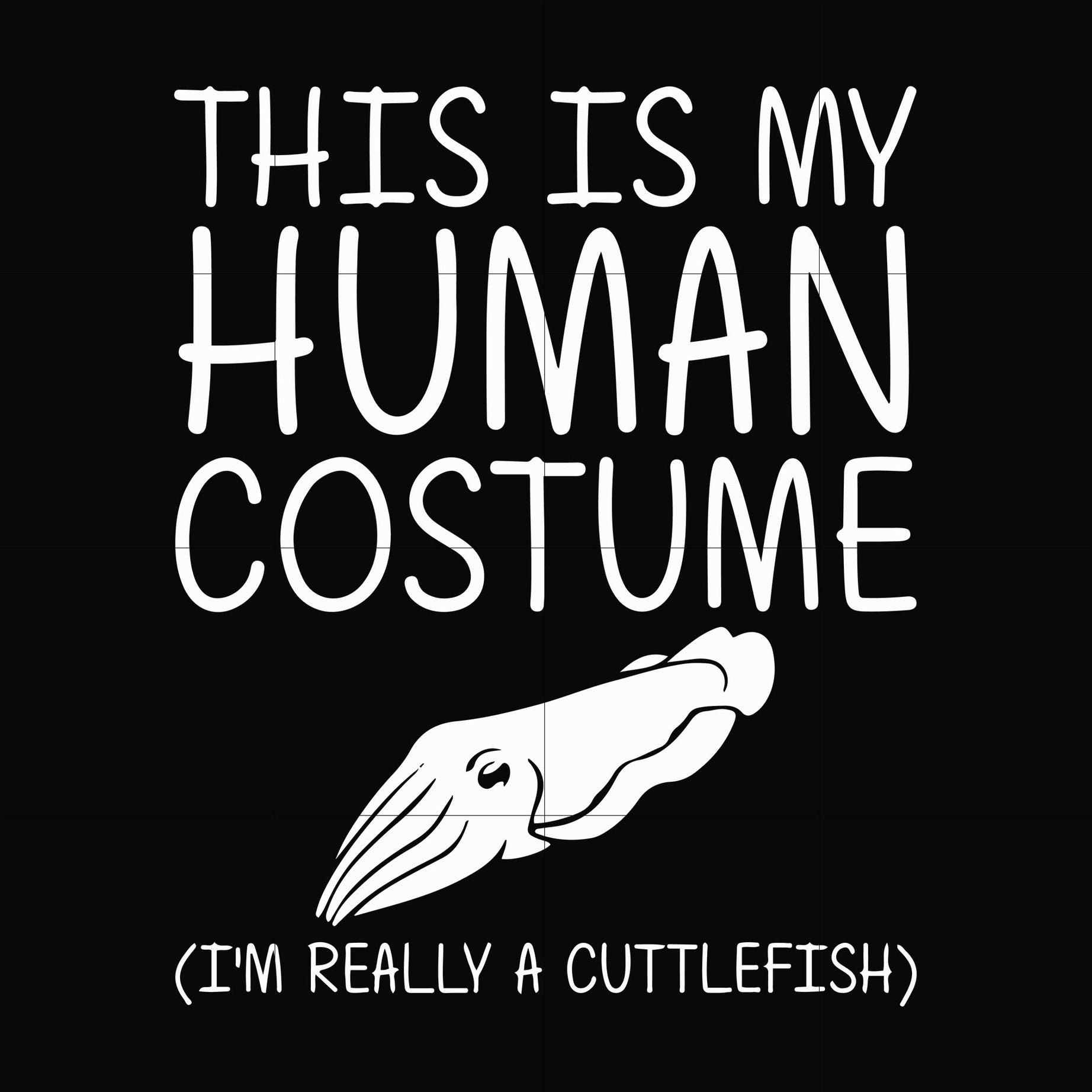 This is my human costume svg, png, dxf, eps digital file HWL21072031