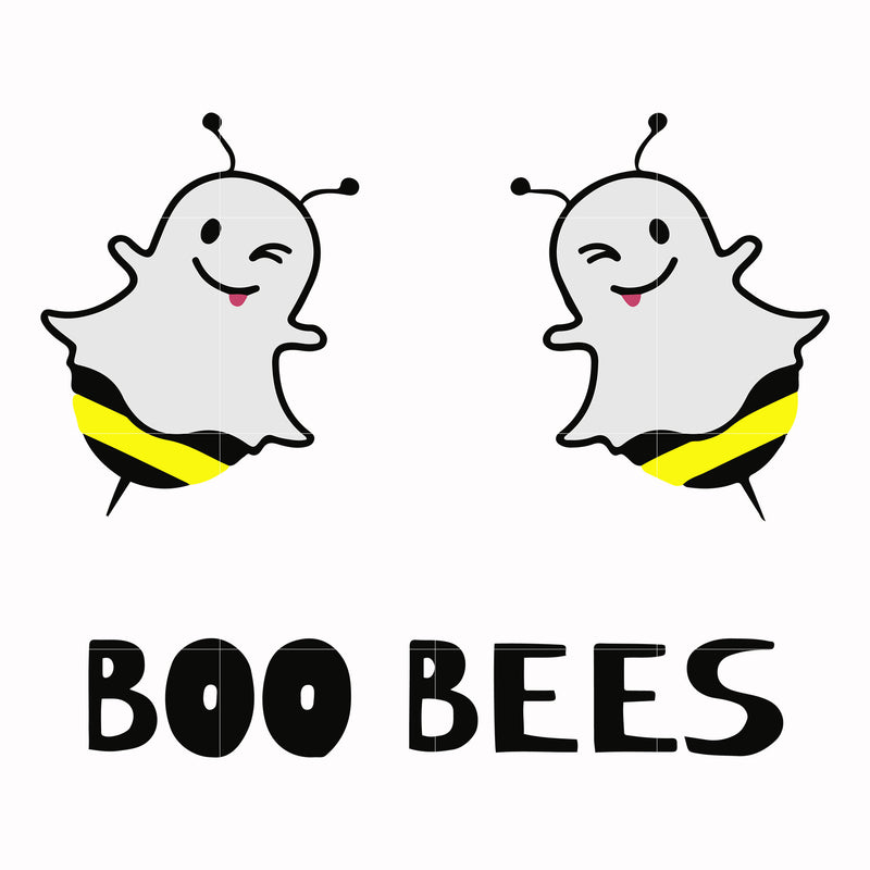 BOO BEES svg
