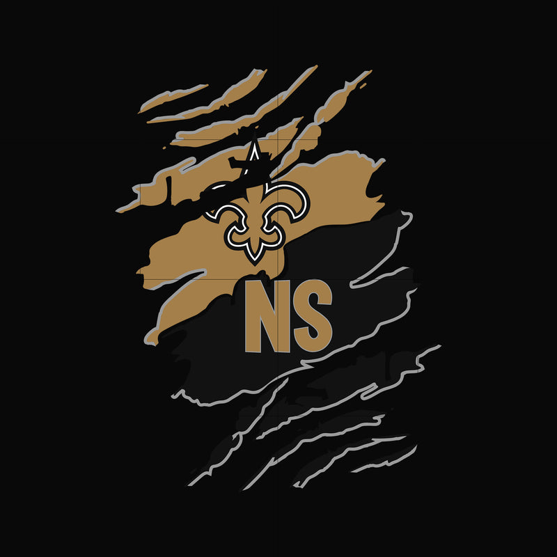 New Orleans Saints Cleveland Browns svg, png, dxf, eps digital file HLW0255