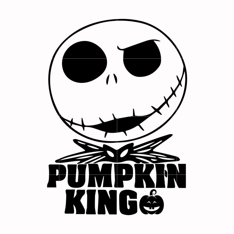 Pumphin King svg, halloween svg, png, dxf, eps digital file HWL22072026