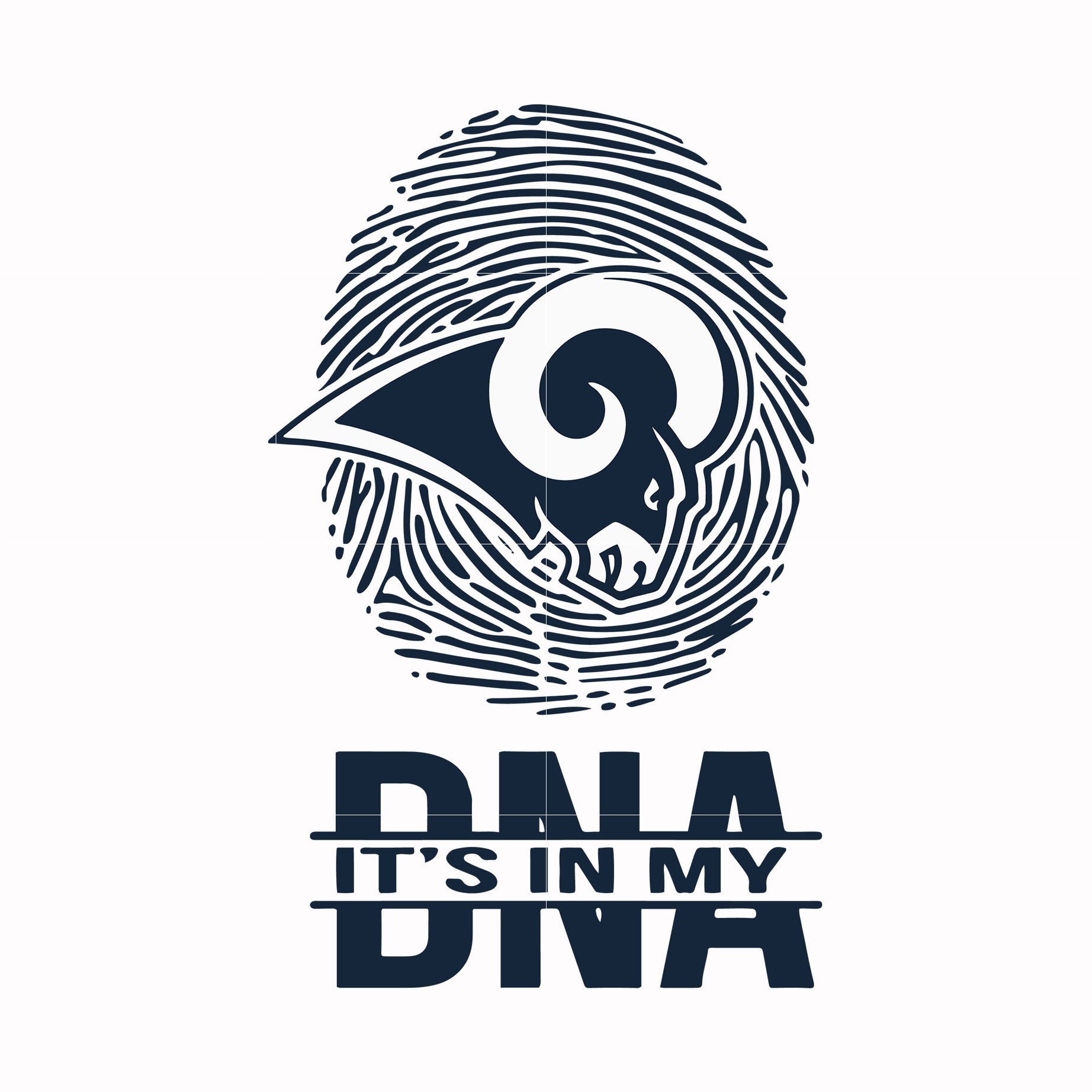 Los Angeles Rams, svg, png, dxf, eps file NFL000027