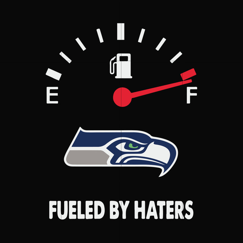Seattle Seahawks Fueled by haters, svg, png, dxf, eps file NFL0000125