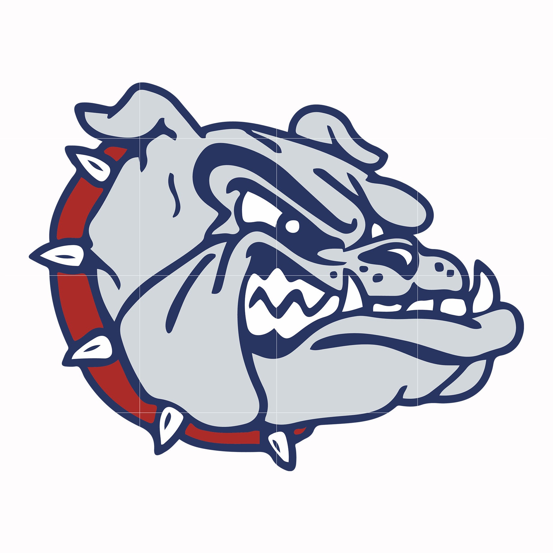 Gonzaga Bulldogs svg, png, dxf, eps file NCAA0000256