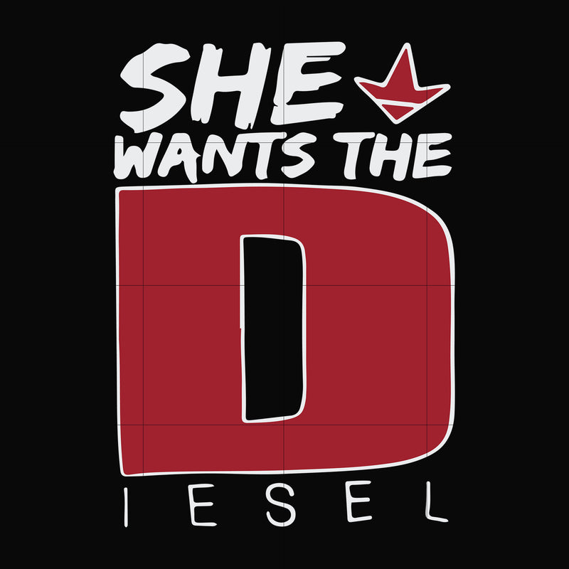 She wants the Diesel svg, png, dxf, eps file FN000766