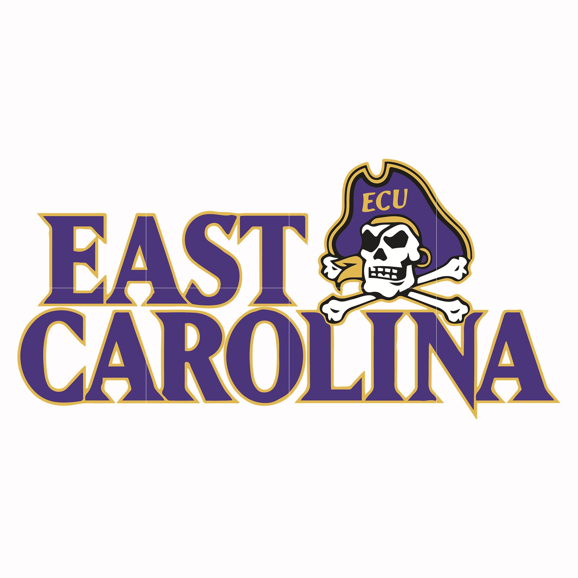 East Carolina Pirates svg, png, dxf, eps file NCAA0000246