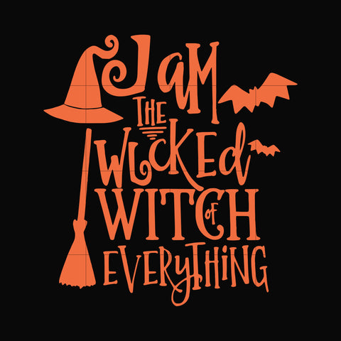 Wicked Witch svg, png, dxf, eps digital file HLW0090