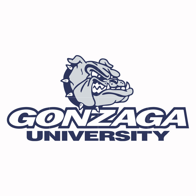 Gonzaga Bulldogs svg, png, dxf, eps file NCAA0000265