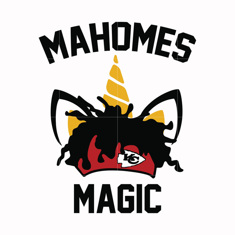 Mahomes, svg, png, dxf, eps file NFL000033