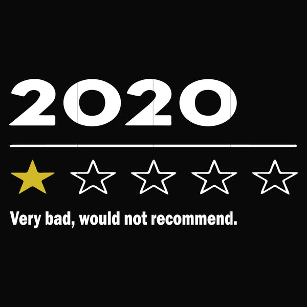 2020 Very bad, would not recommed svg, png, dxf, eps digital file NCRM13072023
