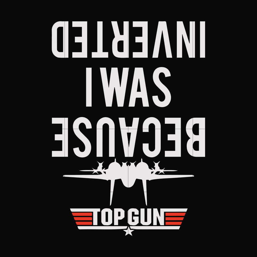 Because I was inverted svg, png, dxf, eps file FN000292