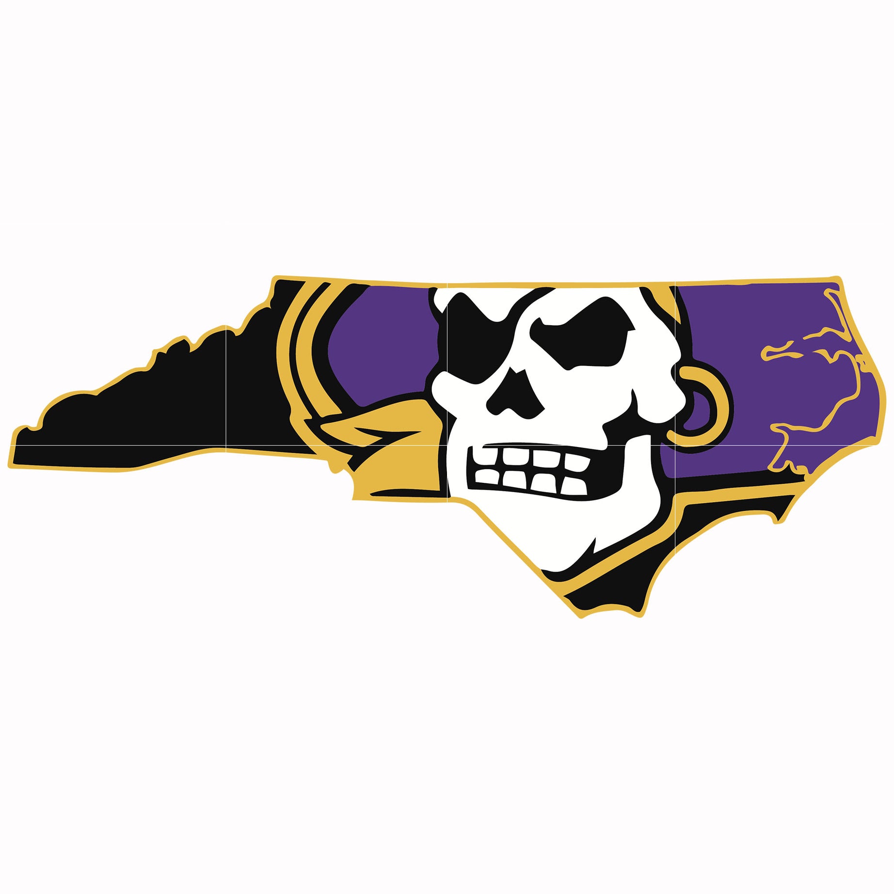 East Carolina Pirates svg, png, dxf, eps file NCAA0000242
