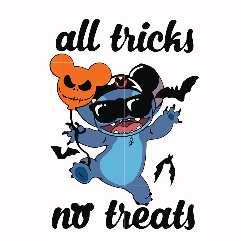 All tricks no treats svg