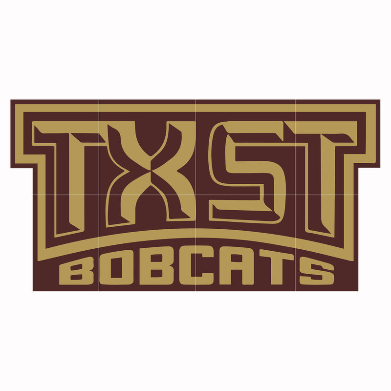 Texas State Bobcats svg, png, dxf, eps file NCAA0000284