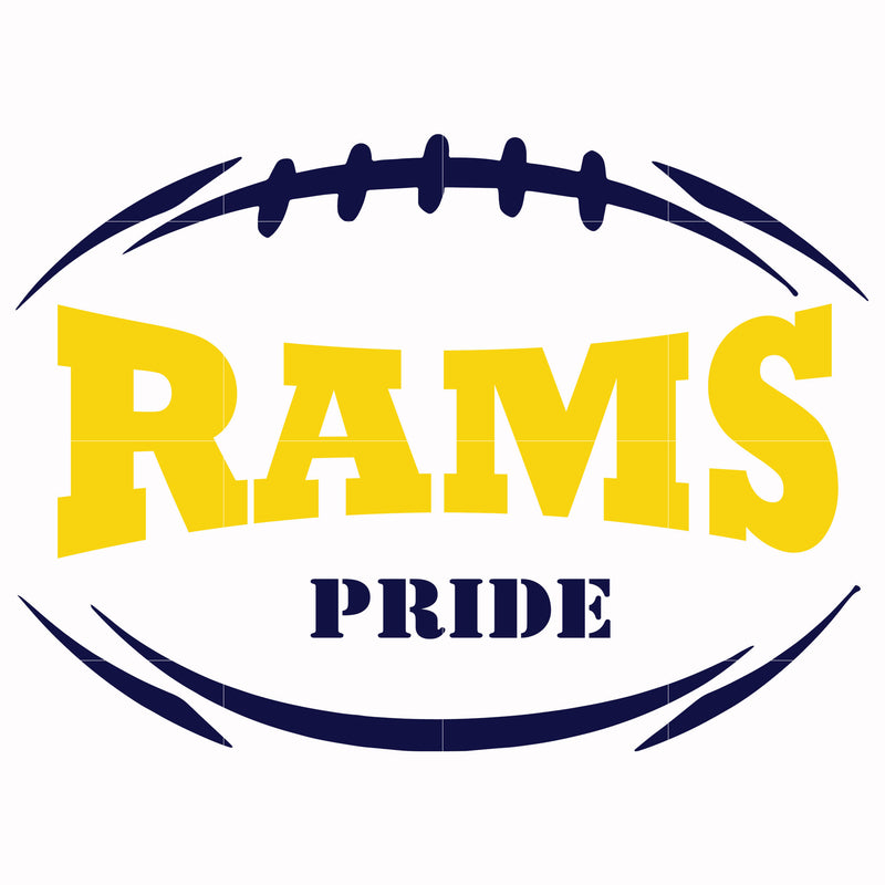 Los Angeles Rams, svg, png, dxf, eps file NFL000021
