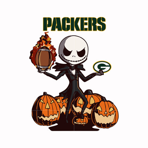 Packers Jack svg, png, dxf, eps, digital file HLW0044