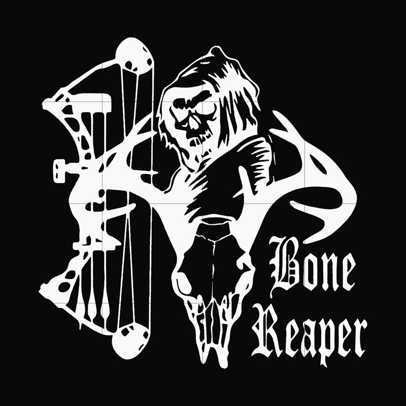 Bone reaper svg, png, dxf, eps file FN000993