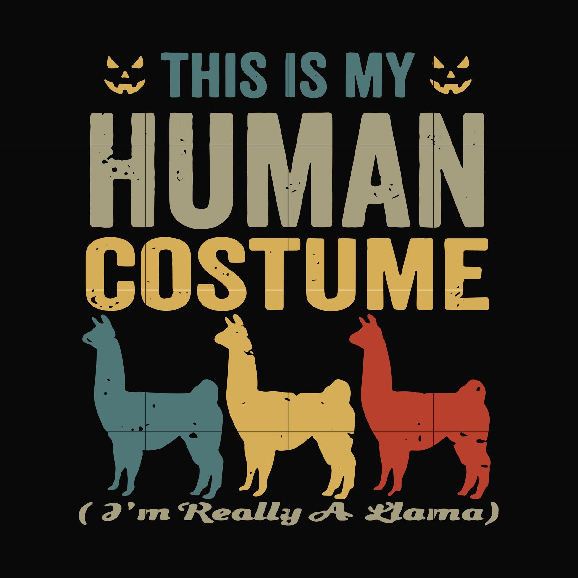 This is human costume svg, halloween svg, png, dxf, eps, digital file HLW0048