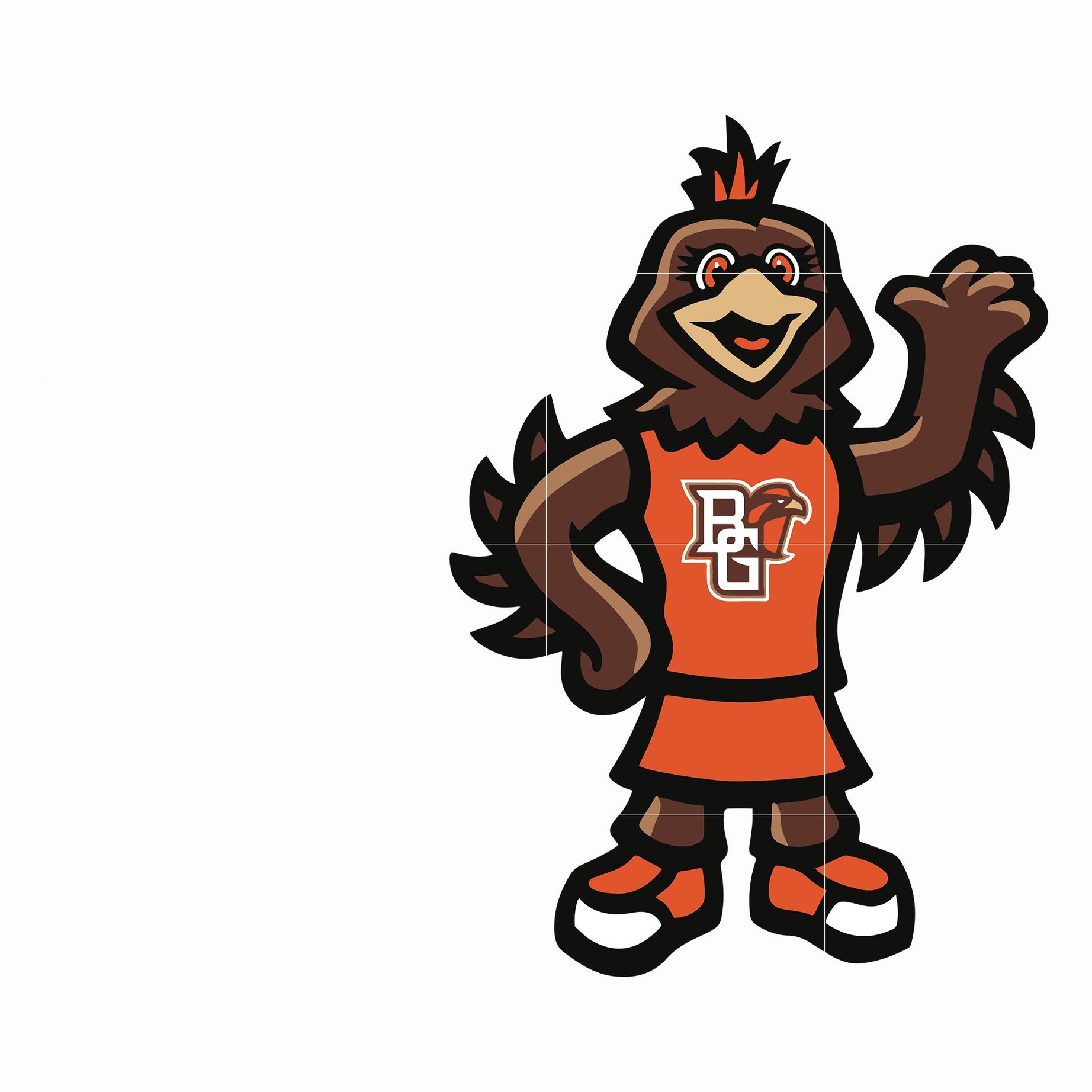 Bowling Green Falcons svg, png, dxf, eps file NCAA0000228
