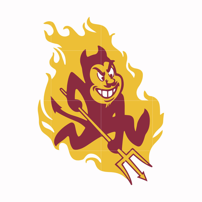 Arizona State Sun Devils svg, png, dxf, eps file NCAA0000213
