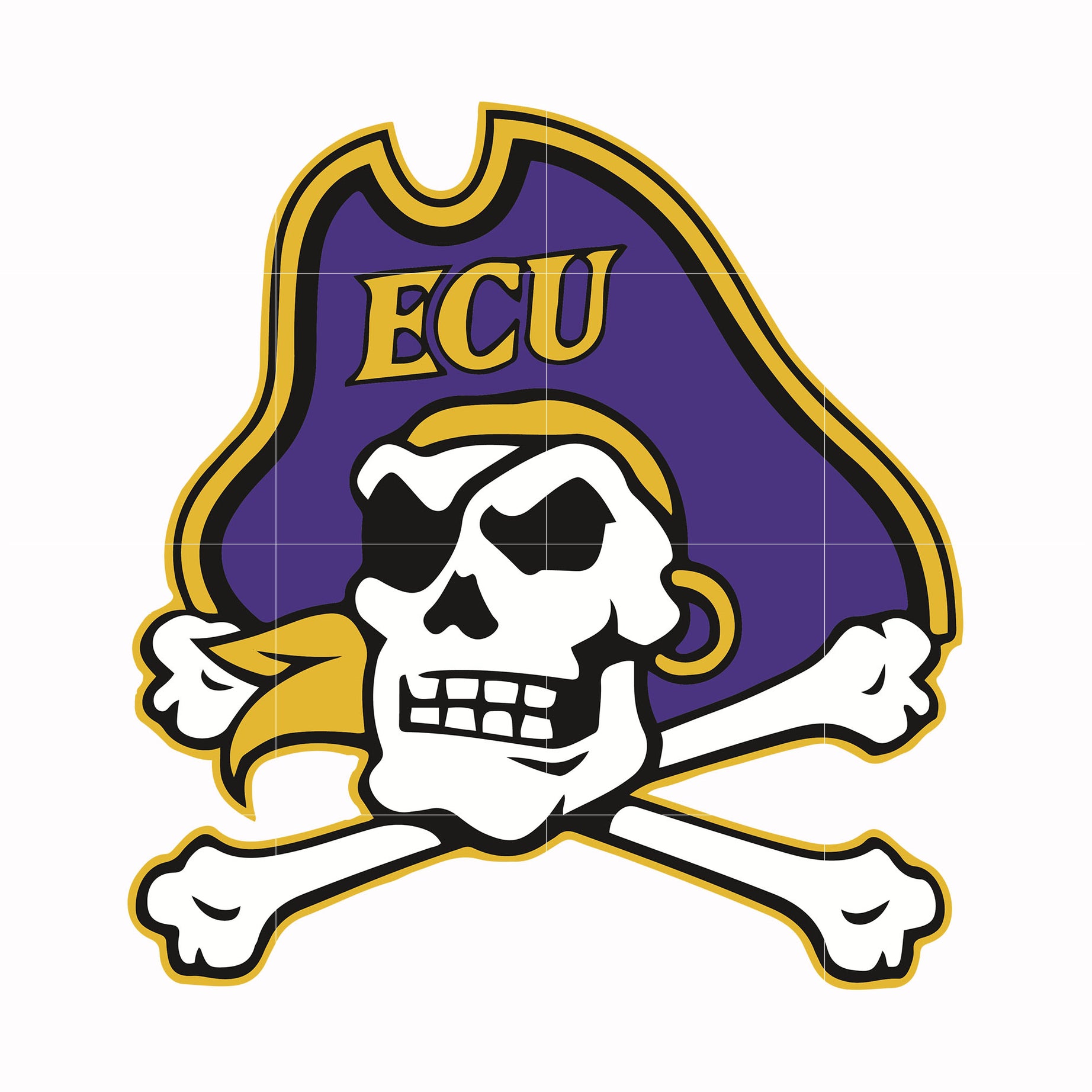 East Carolina Pirates svg, png, dxf, eps file NCAA0000241