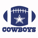 Cowboys ball, svg, png, dxf, eps file NFL000095