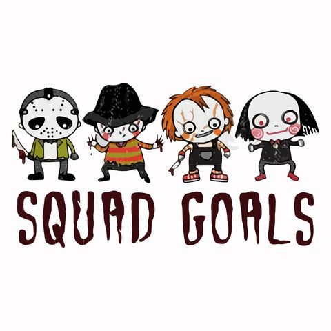 squad goals svg, png, dxf, eps digital file HLW0121