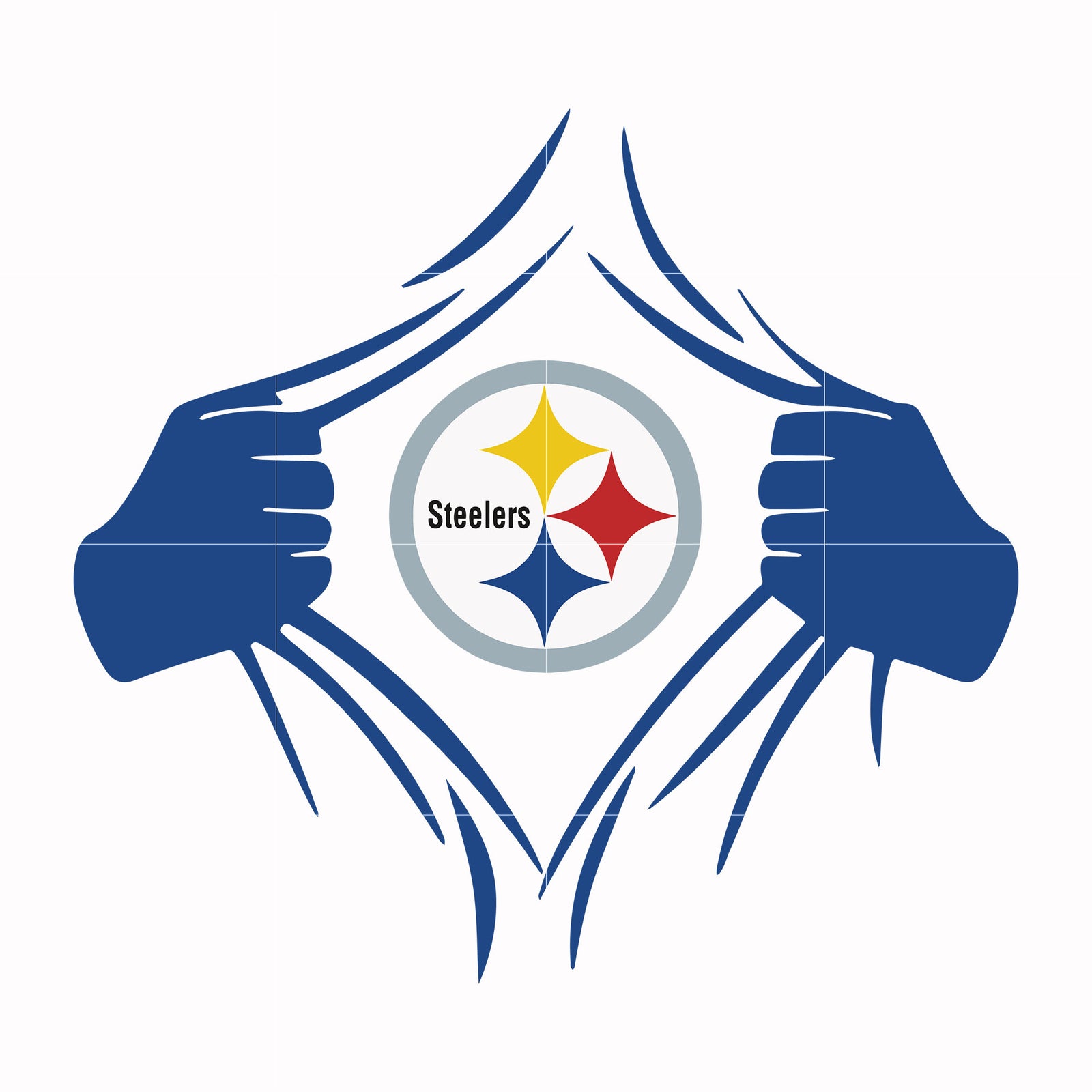 Steelers superman, svg, png, dxf, eps file NFL0000167