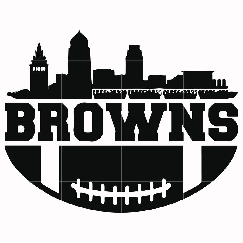 Browns, svg, png, dxf, eps file NFL0000141