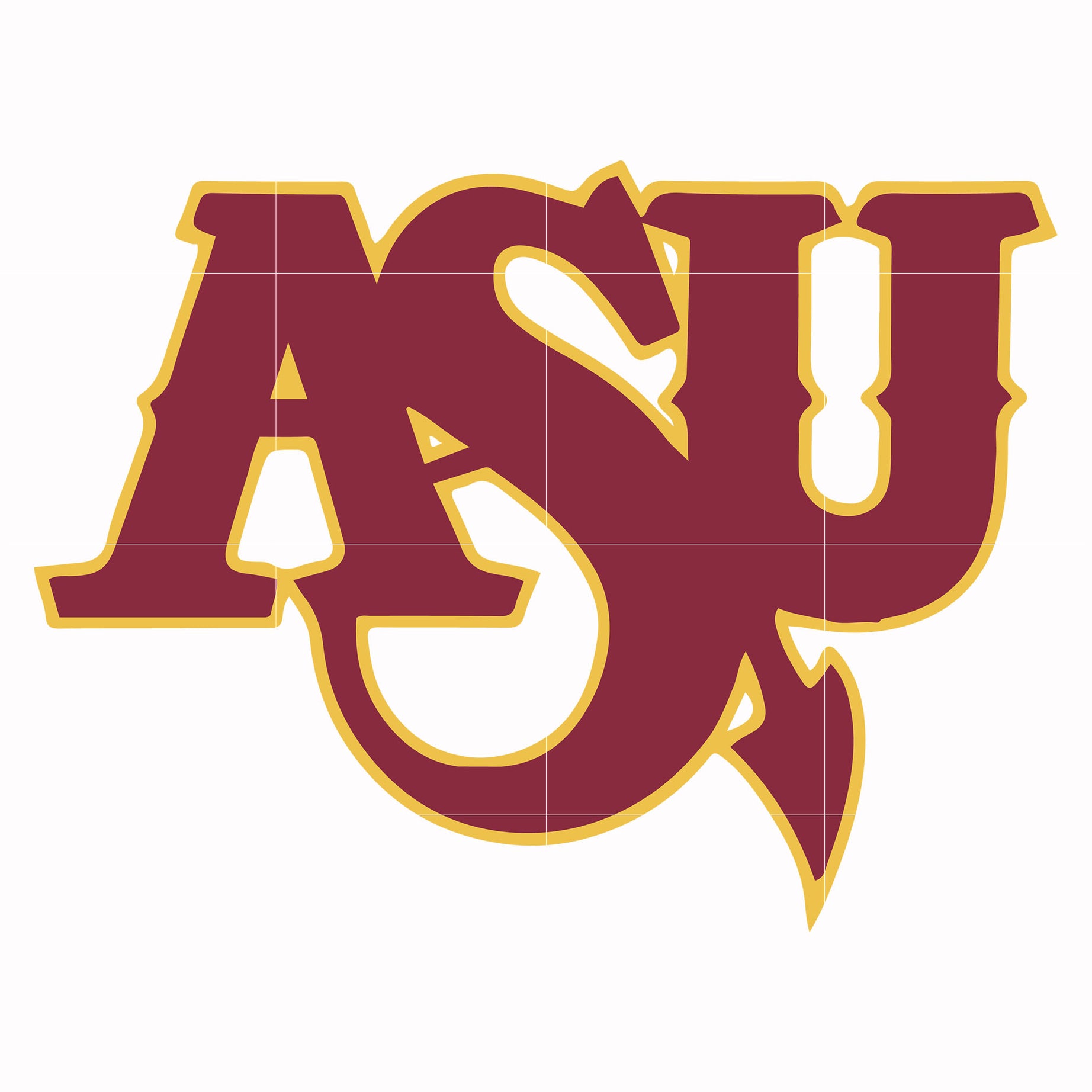 Arizona State Sun Devils svg, png, dxf, eps file NCAA0000212