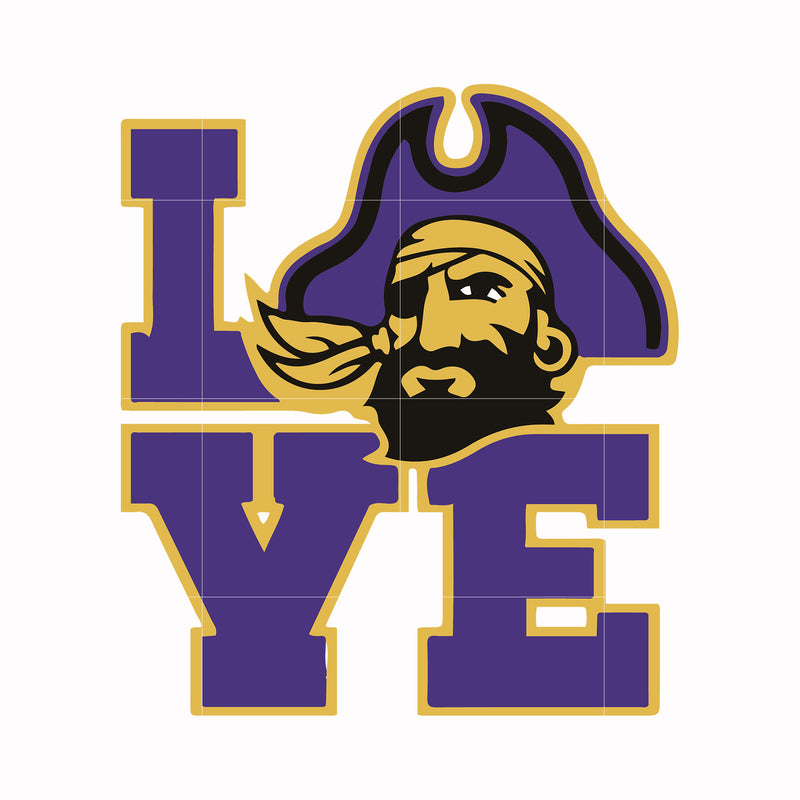 East Carolina Pirates svg, png, dxf, eps file NCAA0000252