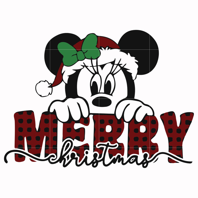 Merry Christmas Mickey svg, png, dxf, eps digital file NCRM15072022