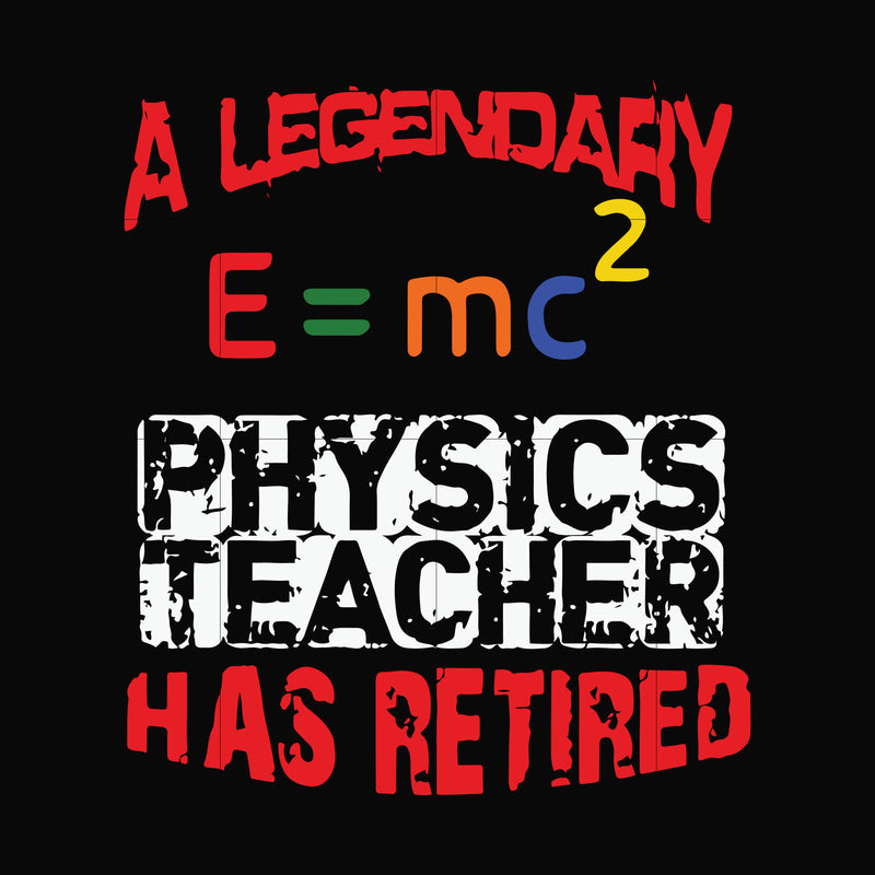 A legendary physics teacher has retired svg