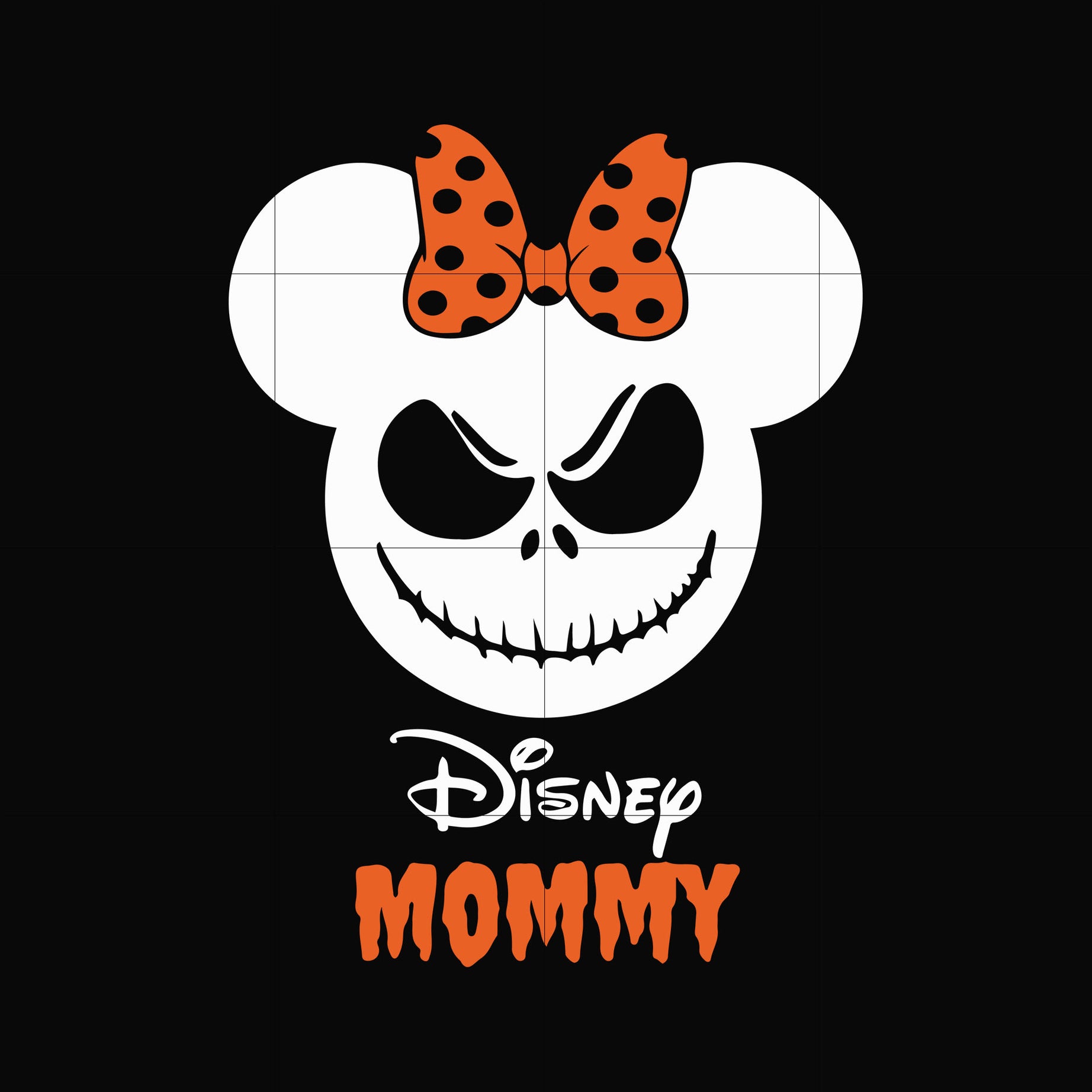 Disney mommy svg, png, dxf, eps digital file HLW0132