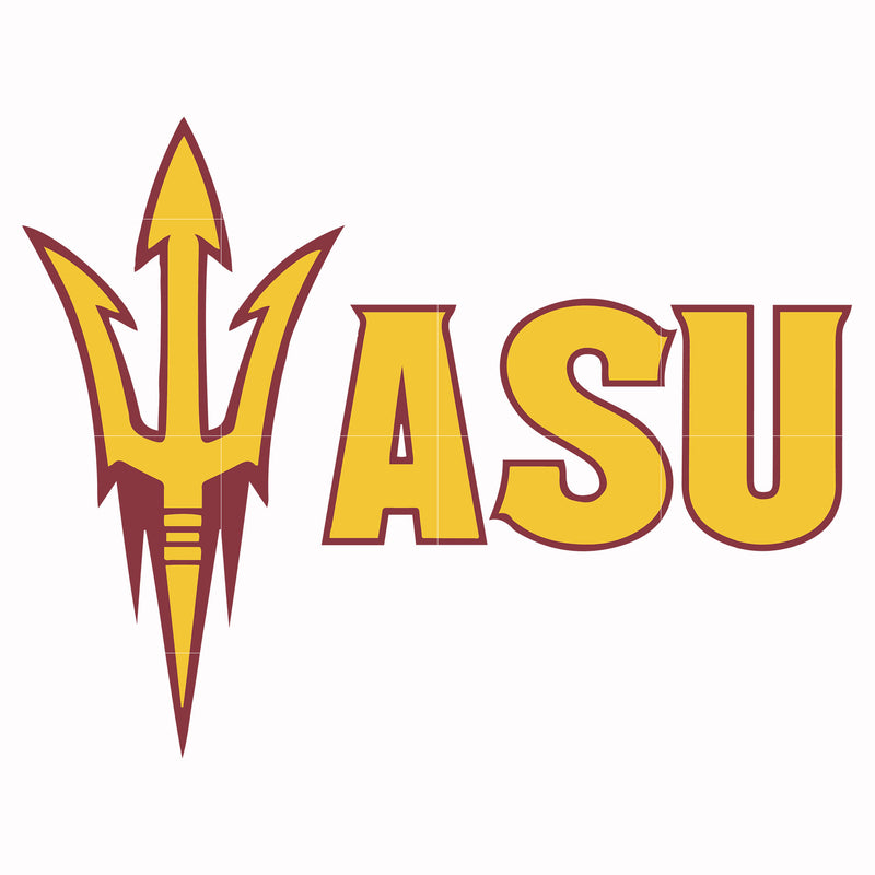 Arizona State Sun Devils svg, png, dxf, eps file NCAA0000210