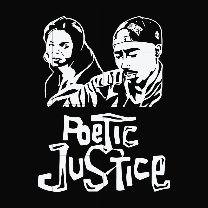 Poetic Justice svg, png, dxf, eps file FN000519